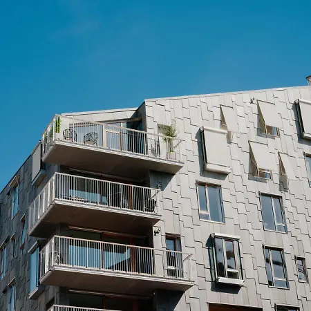 Leilighetshoteller Fully Serviced With Spectacular Views Towards The Munch Museum Oslo
