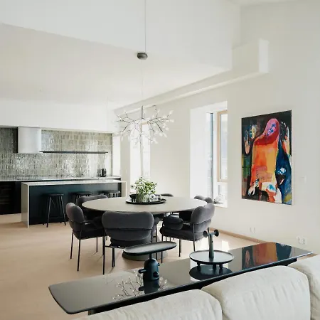 Fully Serviced With Spectacular Views Towards The Munch Museum *